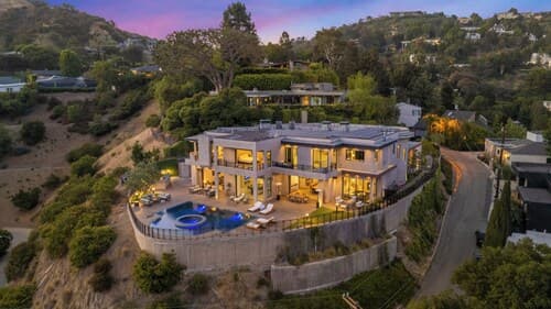 Zorada - Private Hollywood Hills Luxury With Endless Amenities and City Views
