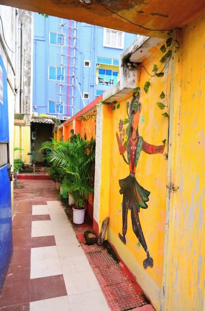 Lobi dinlenme salonu