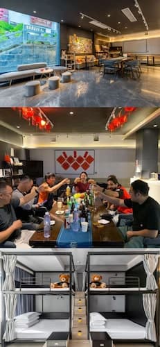 Guilin Yangshuo Emoji Youth Hostel-West Street Li River Yulong River Variety Activities