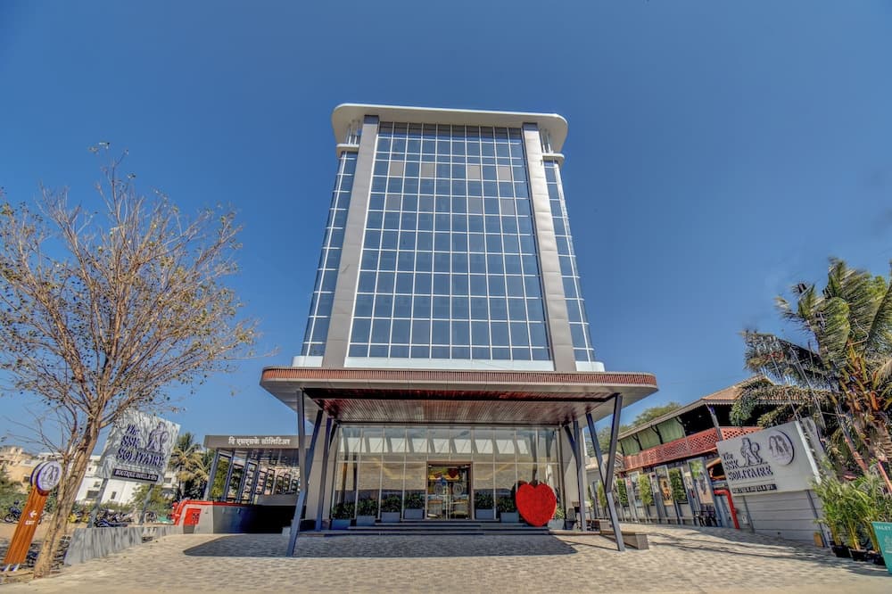 The SSK Solitaire Boutique Hotel and SPA