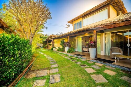 Bz09 Quadra da praia Casa 5 suites