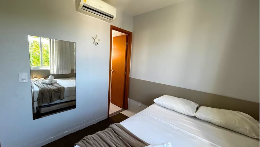 Flat Família no Palm Village Acqua