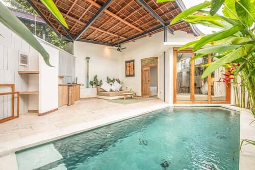 BA Villa 2 1BR Elegant 1-br Villa With Pool 800m to Echo Beach