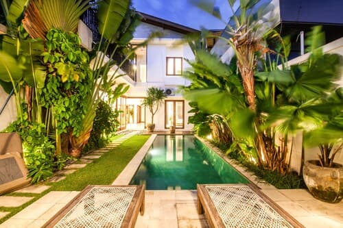Villa Kupu in Canggu