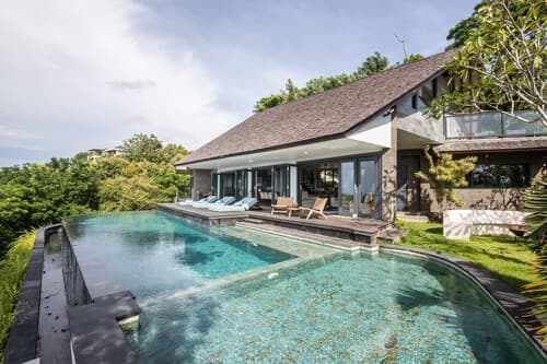 Clifftop Villa 5 Mins to Bingin