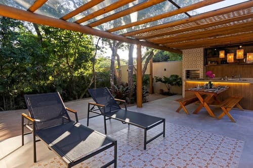 Bz15 Casa 200 metros da praia 4 suítes