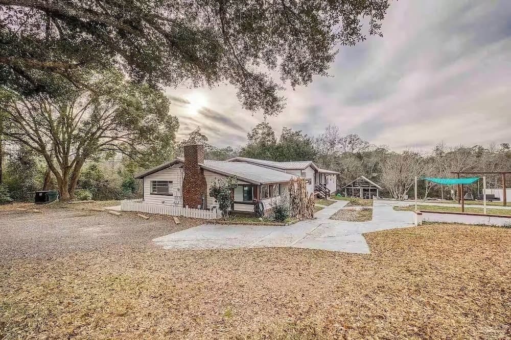 Cozy Hencye 3 Near Uwf, Hospital & Pensacola Beach