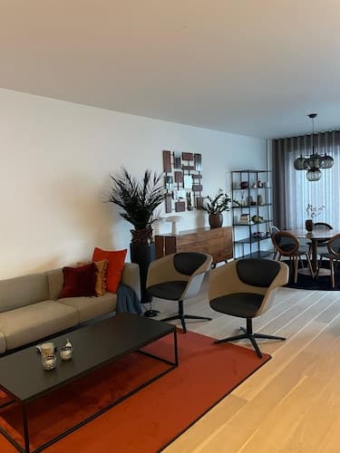 La Petite For t Design Flat in Antwerp City