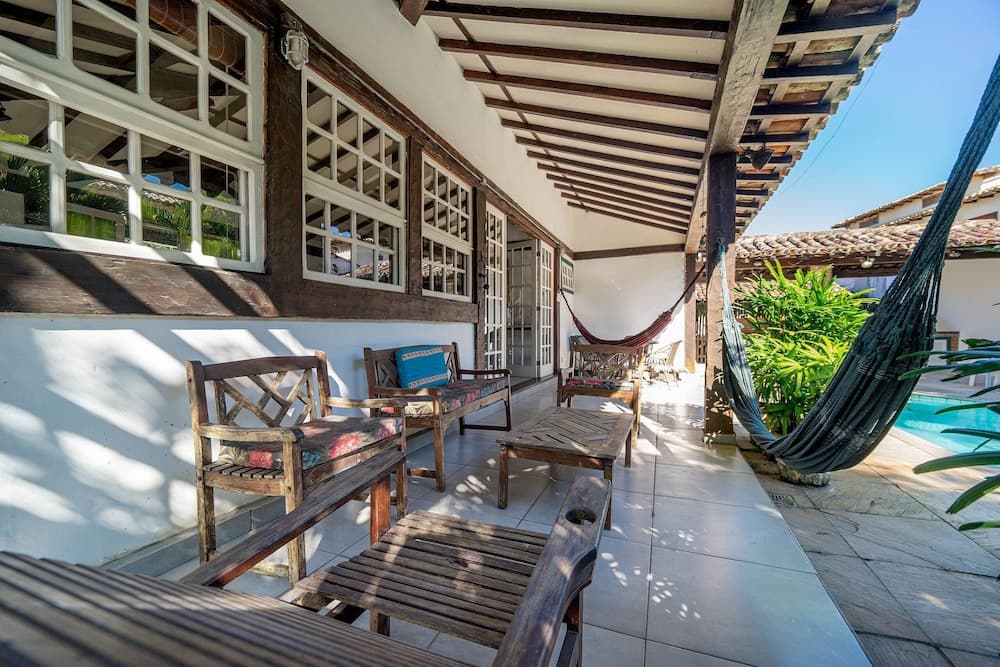 Bz39 Casa 150m da praia piscina priv