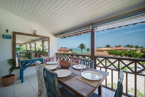 Bz43 Casa em condominio pé na areia