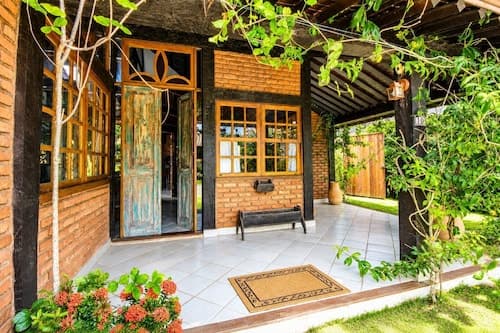 Bz46 Casa 150 metros da praia 5 suites