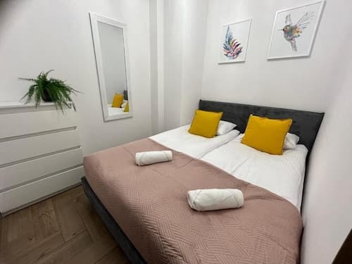 Apartament KOLEJOVA 20 z sypialnią
