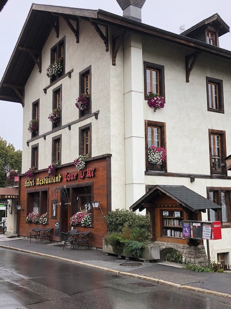 Hotel La Tour d'Aï