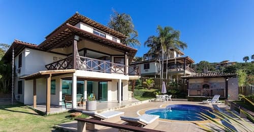 Bz52 Casa em Geribá Piscina e Sauna priv