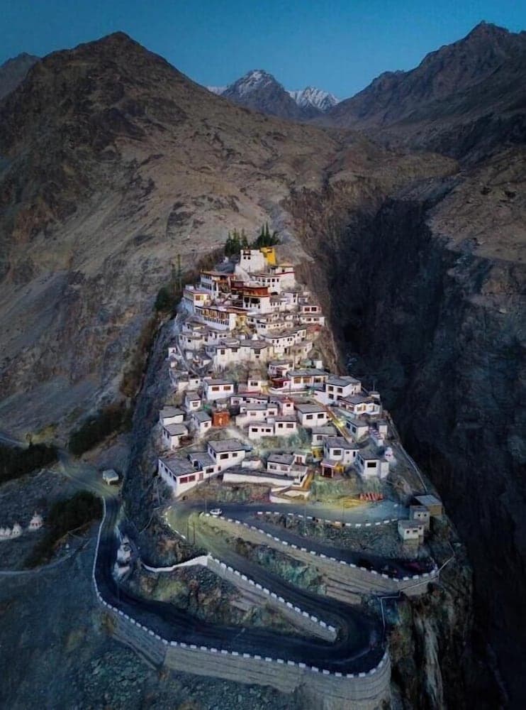 Konaklama yerinden manzara