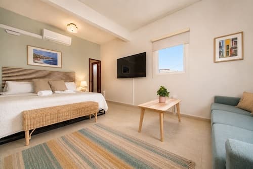Room 16: Grand King Suite w/ Desk & Sofa Bed