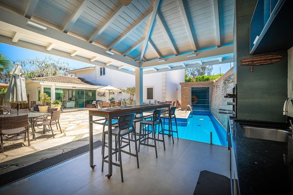 Bz79 Casa Piscina e Sauna 180m da Praia
