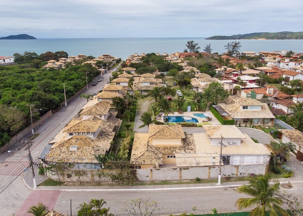 Bz88 250 metros da praia Casa 4 quartos