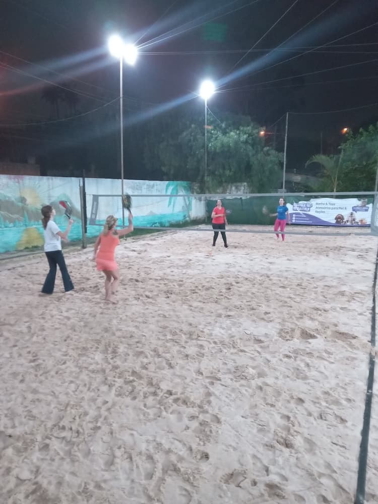 Arena da serra beach tennis espaço fest
