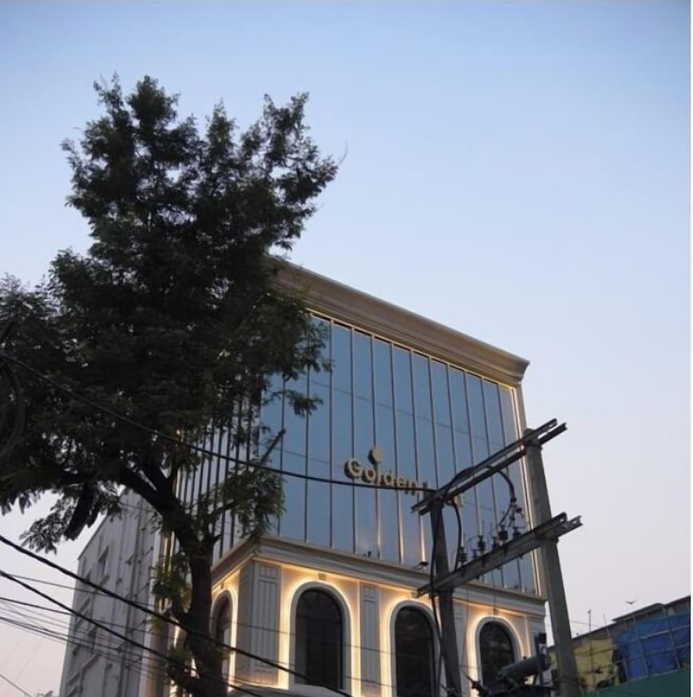 Konaklama yerinin ön cephesi