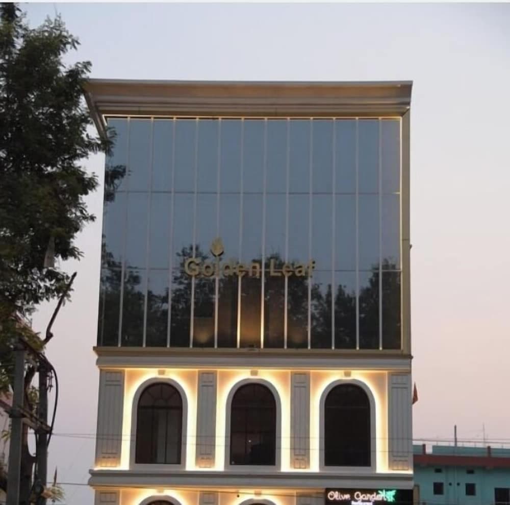 Konaklama yerinin ön cephesi