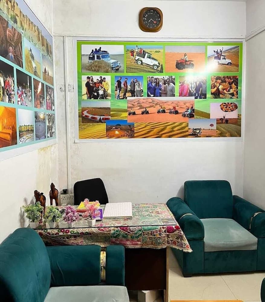 HOTEL DARSH SAFARI - FORT VIEW