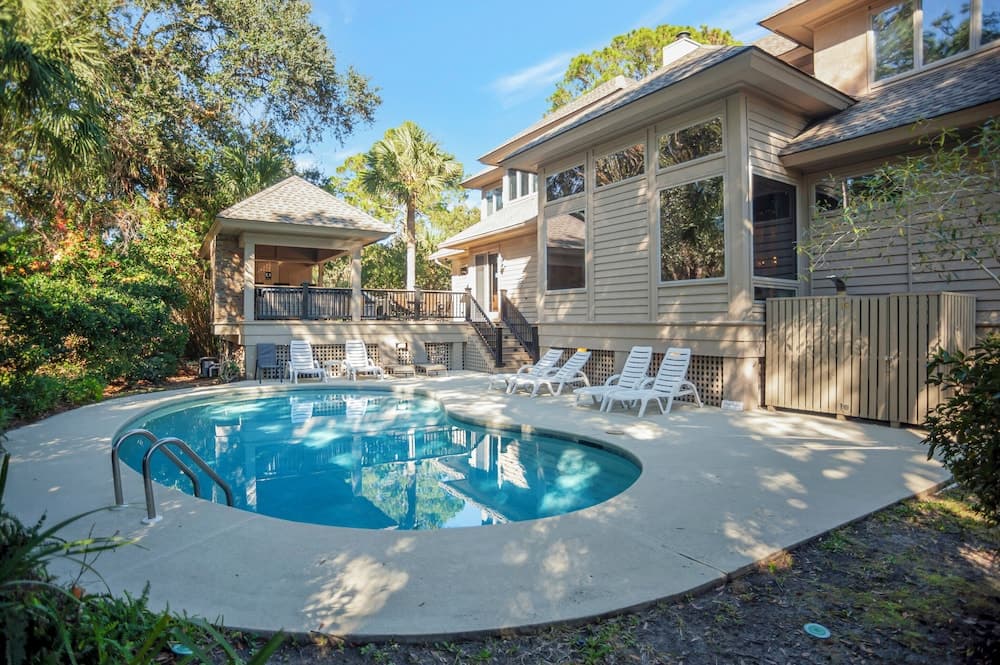 3 Sprunt Pond at The Sea Pines Resort