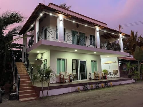 Bungalows Garza Blanca a Pie de Playa