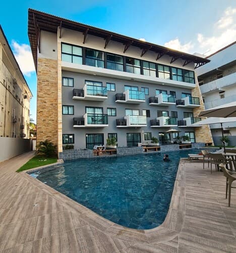 Flat Vista Piscina Bela Vista 202A by LP