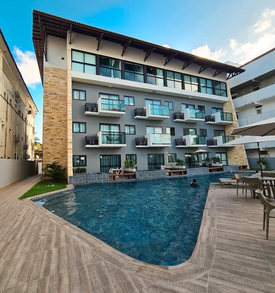 Flat Vista Piscina Bela Vista 202A by LP