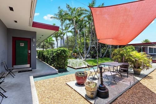 1BR Studio w/ Parking, Bbq, Garden Hollywood