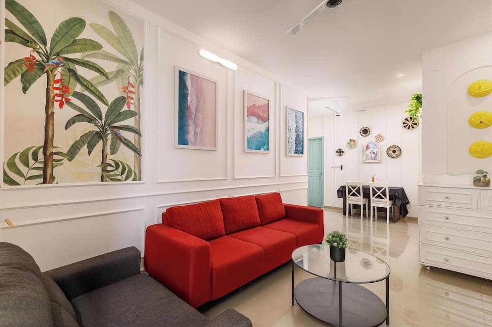 Skydeck by Red Olive2bhkachennur