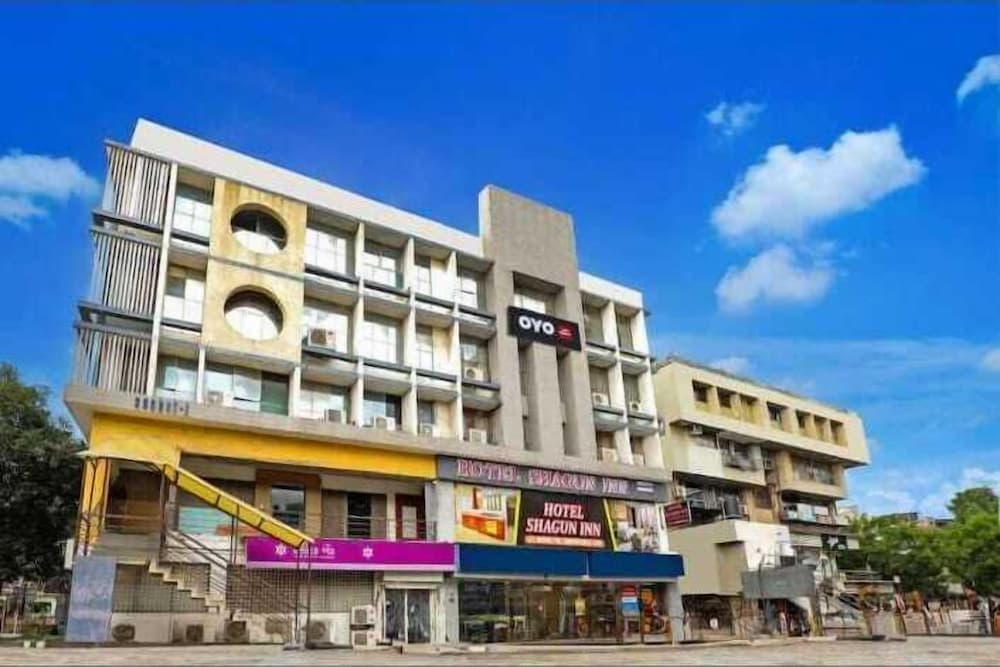 Konaklama yerinin ön cephesi