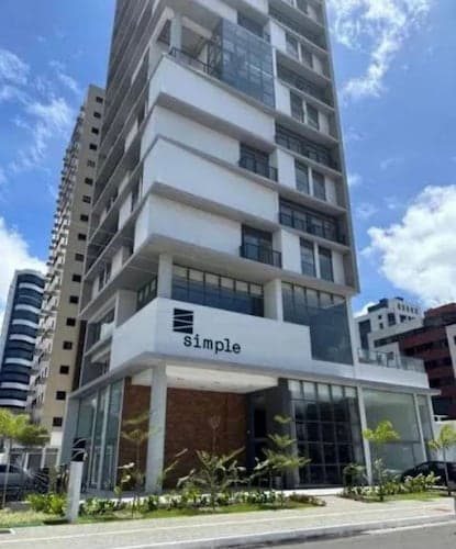Bela Hospedagem - Vista incrível no Simple Smart em Manaíra