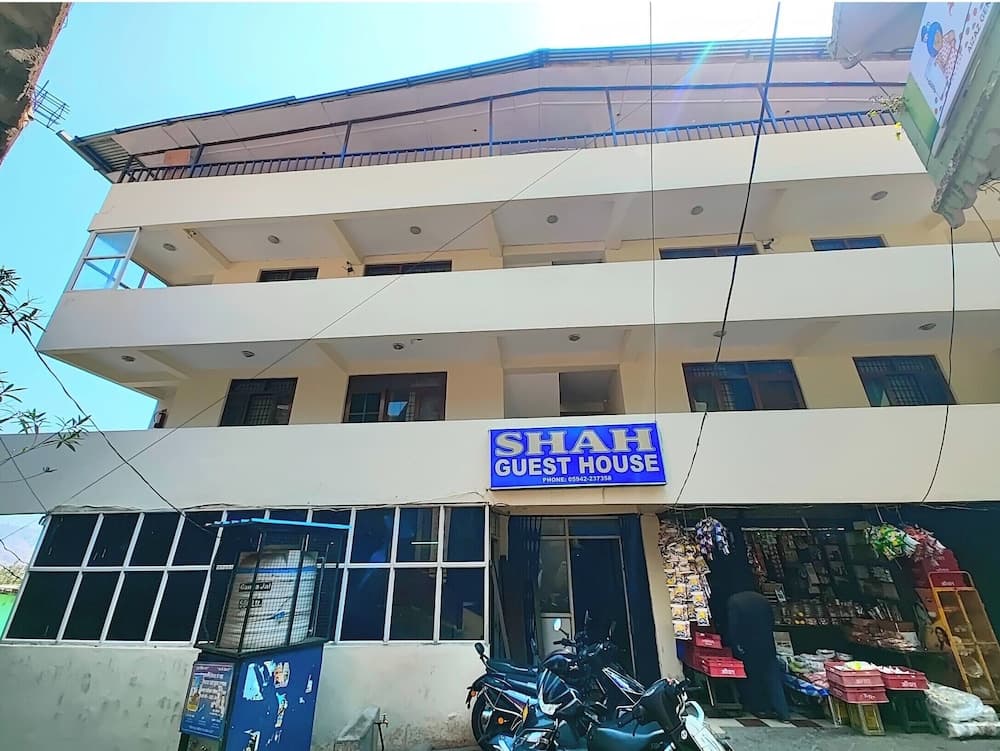 Konaklama yerinin ön cephesi