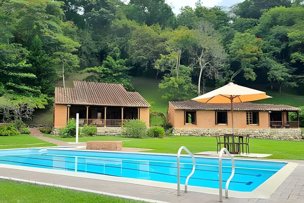 Casa rodeada de naturaleza en Villeta