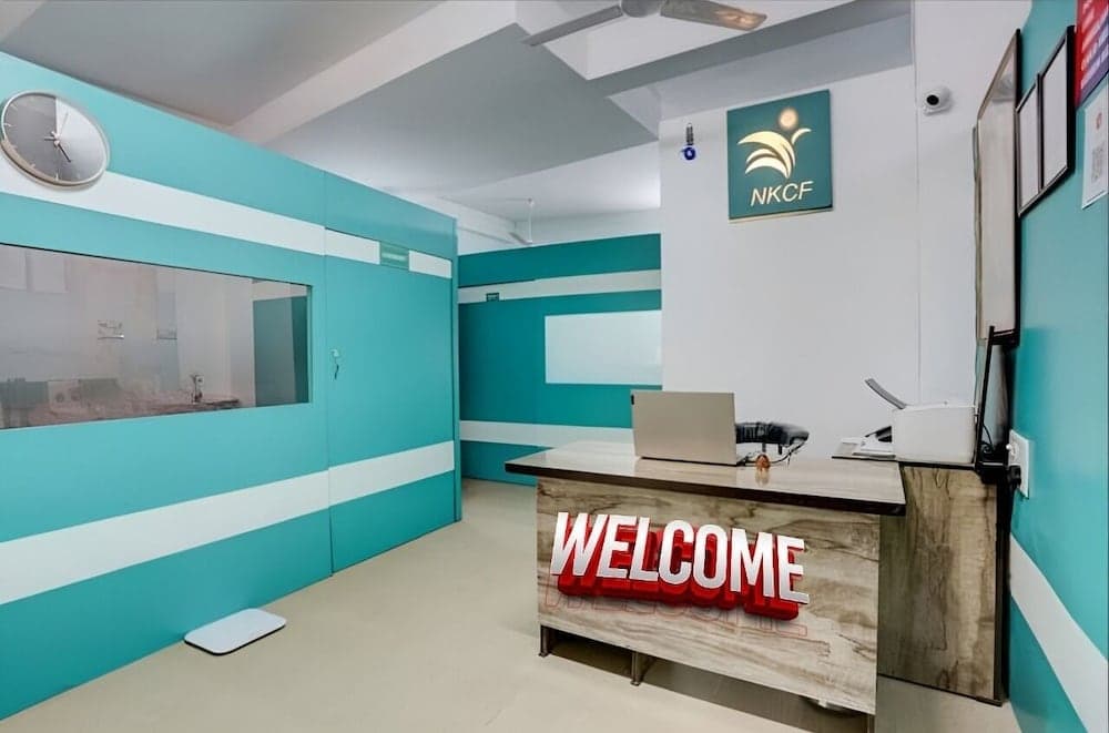 Konaklama yerinin ön cephesi