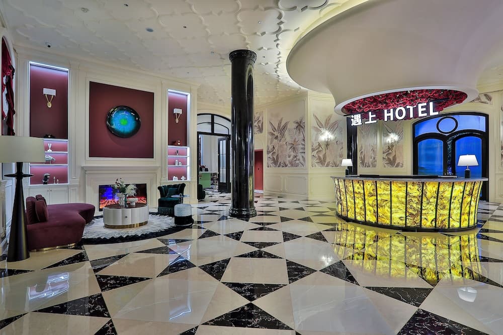 Meet the designer hotel