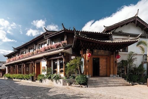 Lijiang Garden vacation PuZhi hotel