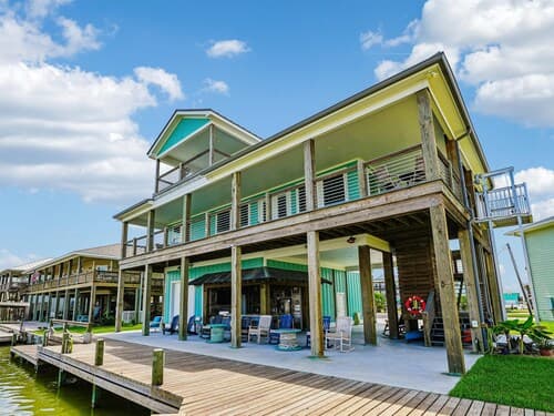The Salty Dog at Copano Bay by Miss Kitty’s