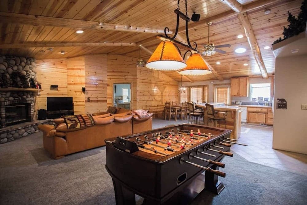 Luxury w Spa Foosball - DeCarlo House