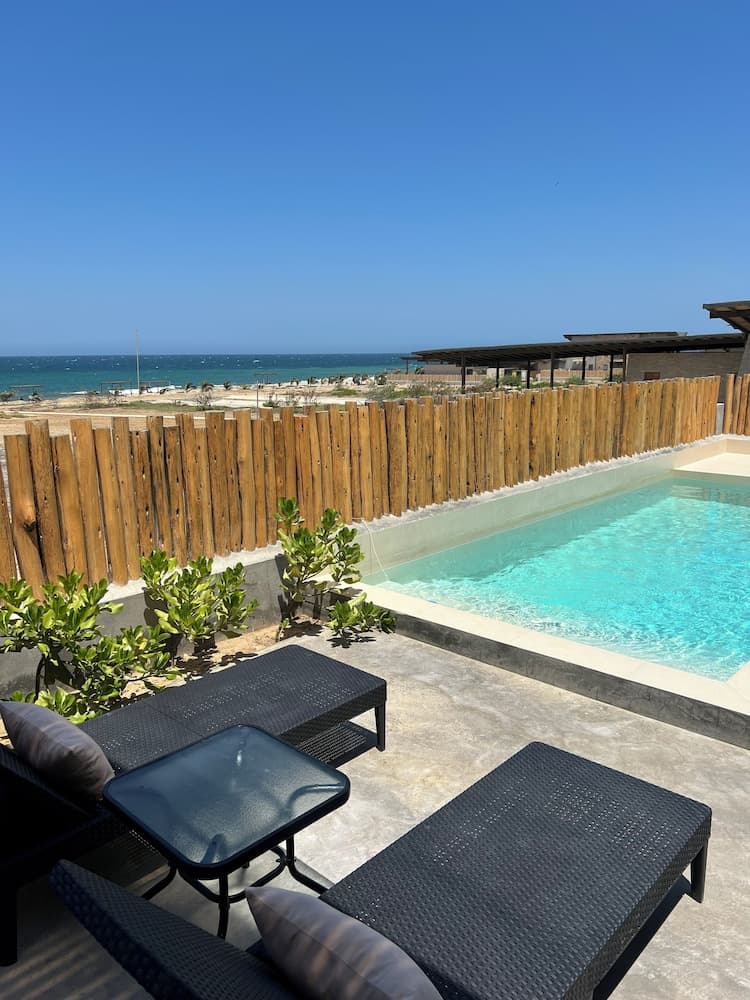 La Morada Punta Sal - Casa de playa frente al mar en Estreno