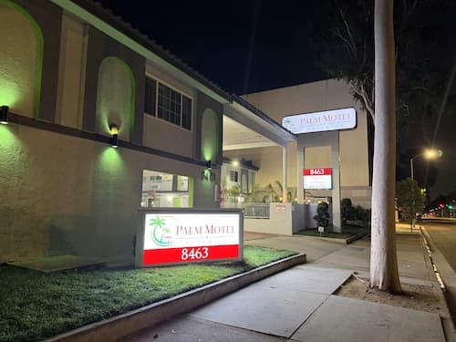Palm Motel - Rosemead