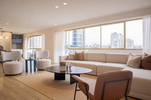 w Radiant 3BR With Great Deco in Miraflores