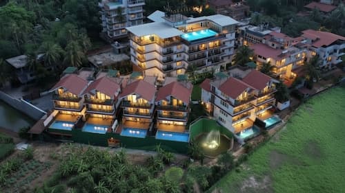 The Tanisi Resorts & Pool Villas, Candolim