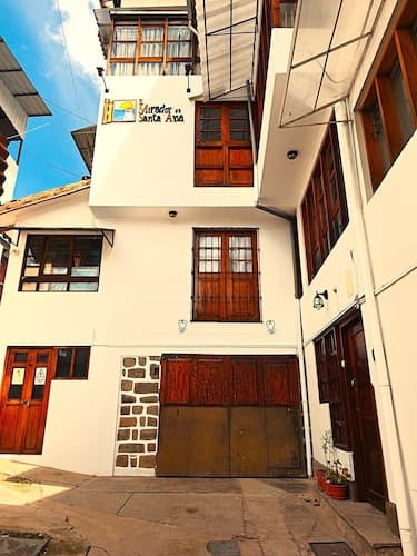 Hotel El Mirador de Santa Ana