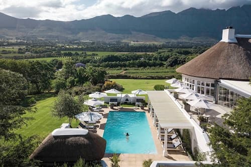 Mont Rochelle Hotel & Vineyard