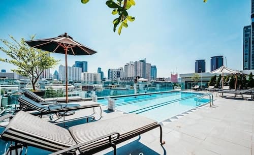 Vince Hotel Pratunam