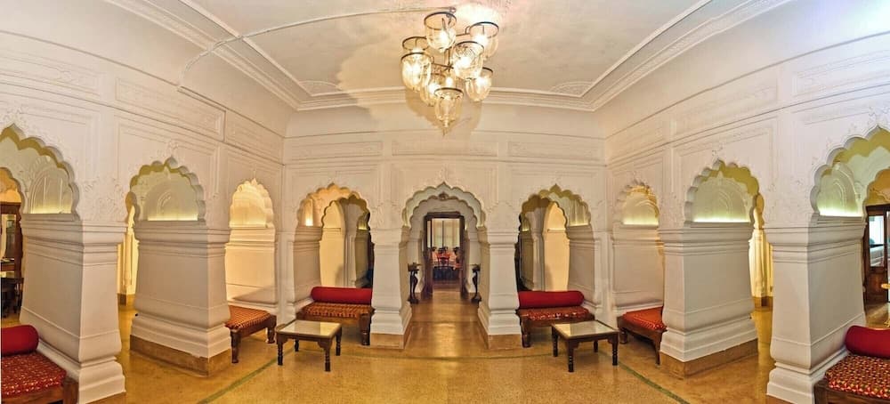 Neemrana's Baradari Palace
