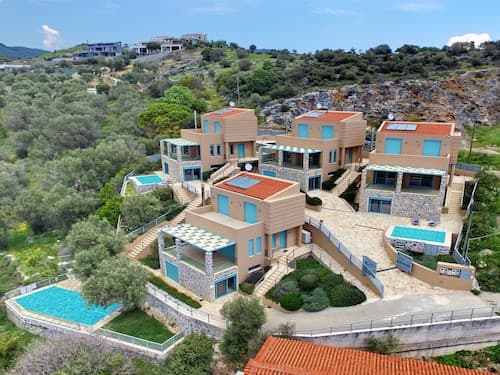 Ouzo Panoramic Houses 1, with private pool